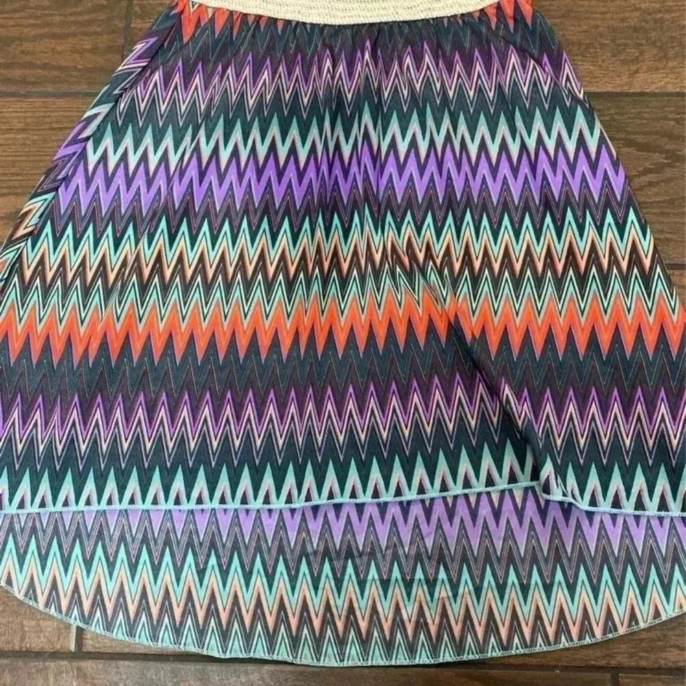 🌟 Vintage Havana Dress 🌟 - Picture 3 of 3